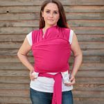 Neko Stretchy Wrap Sling - Fuschia