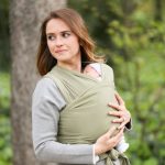 Neko Stretchy Wrap Sling - Olive