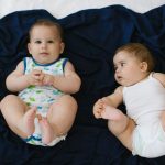 Neko Jaquard Muslin Blanket - Navy