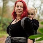 Neko Half Buckle Toddler Size - Bold