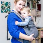 Neko Switch Toddler Size Carrier- Bold (2 extra hoods included)