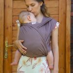 Neko Stretchy Wrap Sling - Taupe