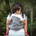 Neko Switch Toddler Size Carrier - Grey Diamond