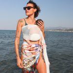 Aqua Ring Sling - White