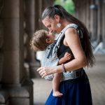 Neko Switch Toddler Size Carrier - Lokum Hazel