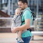 Neko Switch Toddler Size Carrier - Efes Paisley Hazel Light