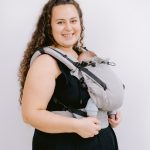 Neko Switch Baby Size Carrier - Grey Diamond