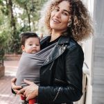 Neko Stretchy Wrap Sling - Gray