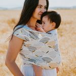 Neko Stretchy Wrap Sling -Fresia