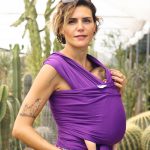 Neko Stretchy Wrap Sling - Purple