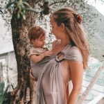 Aqua Ring Sling-Grey