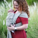 Neko Half Buckle Baby Size - Moss