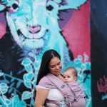 Neko Half Buckle Baby Size - Cotton Candy