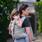 Neko Half Buckle Toddler Size - Moss