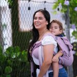 Neko Half Buckle Toddler Size- Cotton Candy