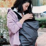 Neko Sling and Carrier Cover - Grey