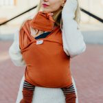 Neko Stretchy Wrap Sling - Cinnamon