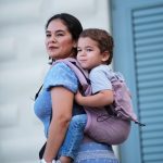 Neko Switch Toddler Size Carrier - Cotton Candy