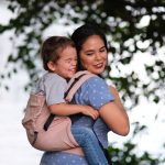 Neko Switch Toddler Size Carrier - Sephia