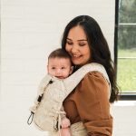 Neko Half Buckle Baby Size Carrier - Perla  (Linen)