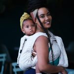 Neko Half Buckle Toddler Size Carrier - Perla (Linen)