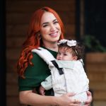 Neko Switch Baby Size Carrier -  Perla (Linen)