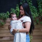 Neko Ring Sling - Perla (Linen)