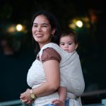 Neko Woven Wrap Sling - Perla - Size 5