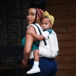 Neko Switch Toddler Size Carrier- Perla