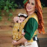 Neko Half Buckle Baby Size Carrier- Alinda