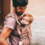 Neko Switch Baby Size Carrier - Mocha (Linen)