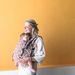 Neko Switch Toddler Size Carrier- Mocha (Linen)