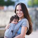 Neko Half Buckle Baby Size - Grey Diamond