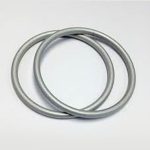 Sling Ring - Matte Silver