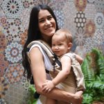 Neko Switch Toddler Size Carrier - Shimmer