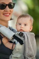 Neko Switch AIR Baby Size Carrier - Grey Diamond - Image 7