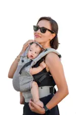 Neko Switch AIR Baby Size Carrier - Grey Diamond - Image 2