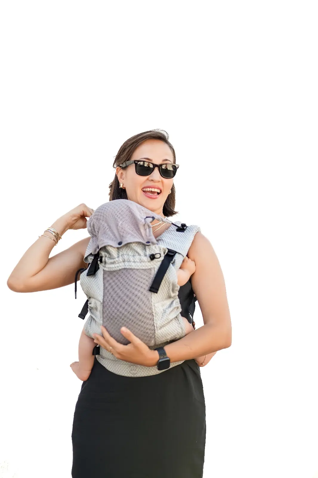WhatsApp Image 2025-10-27 at 19.36.37-4 Neko Switch AIR Baby Size Carrier - Grey Diamond - Image 3