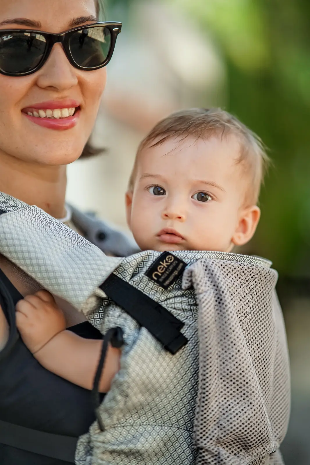 WhatsApp Image 2025-10-27 at 19.36.37-5 Neko Switch AIR Baby Size Carrier - Grey Diamond - Image 4