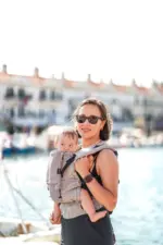 Neko Switch AIR Baby Size Carrier - Grey Diamond - Image 5