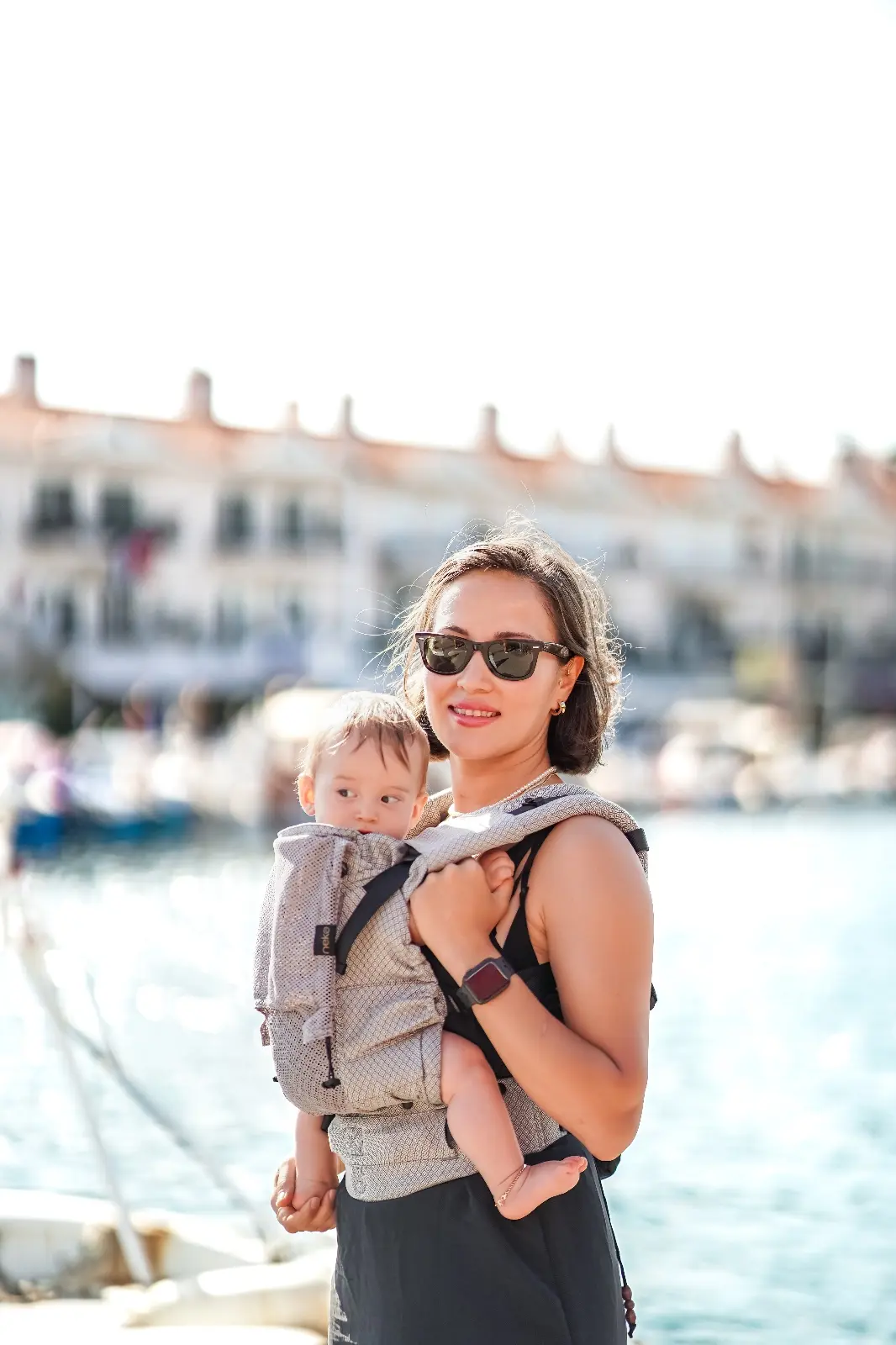 WhatsApp Image 2025-10-27 at 19.36.37-6 Neko Switch AIR Baby Size Carrier - Grey Diamond - Image 5