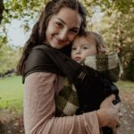 Neko Half Buckle Baby Size Carrier - Raven