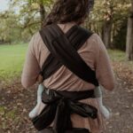 Neko Half Buckle Toddler Size Carrier- Raven