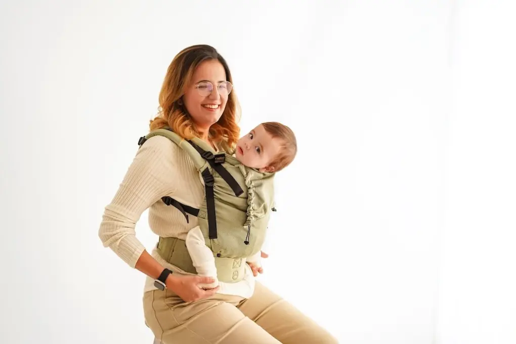 Neko Switch Medium Size Carrier - Moss - Image 11