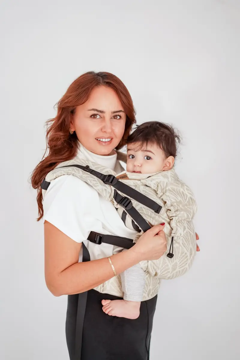 Neko Switch Medium Size Carrier - Perla (Linen) - Image 1