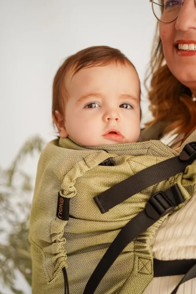 Neko Switch Medium Size Carrier - Moss - Image 3
