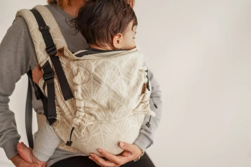 Neko Switch Medium Size Carrier - Perla (Linen) - Image 10