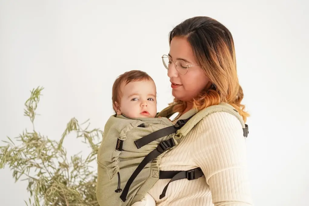 Neko Switch Medium Size Carrier - Moss - Image 7