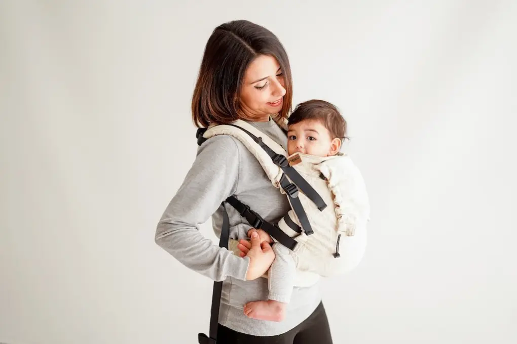 Neko Switch Medium Size Carrier - Perla (Linen) - Image 3