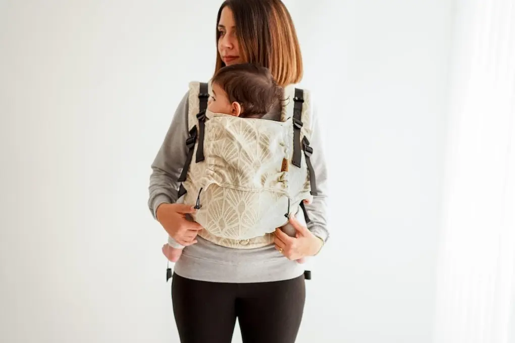 Neko Switch Medium Size Carrier - Perla (Linen) - Image 5